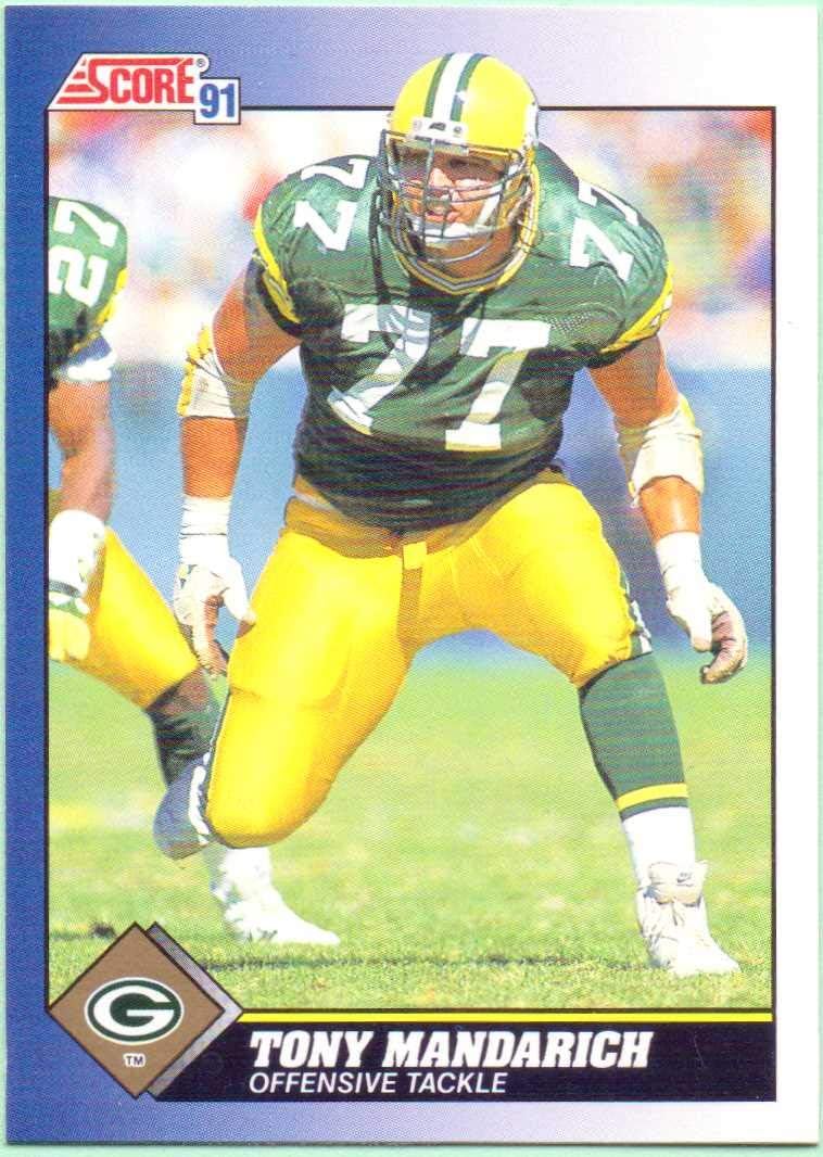 tony mandarich jersey