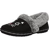 Skechers Women's Too Cozy Meow Pajamas Slipper