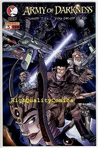 ARMY OF DARKNESS #3, NM, Shop Drop, Bruce Campbell, SMart, more AOD in store