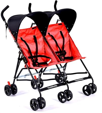 double umbrella buggy