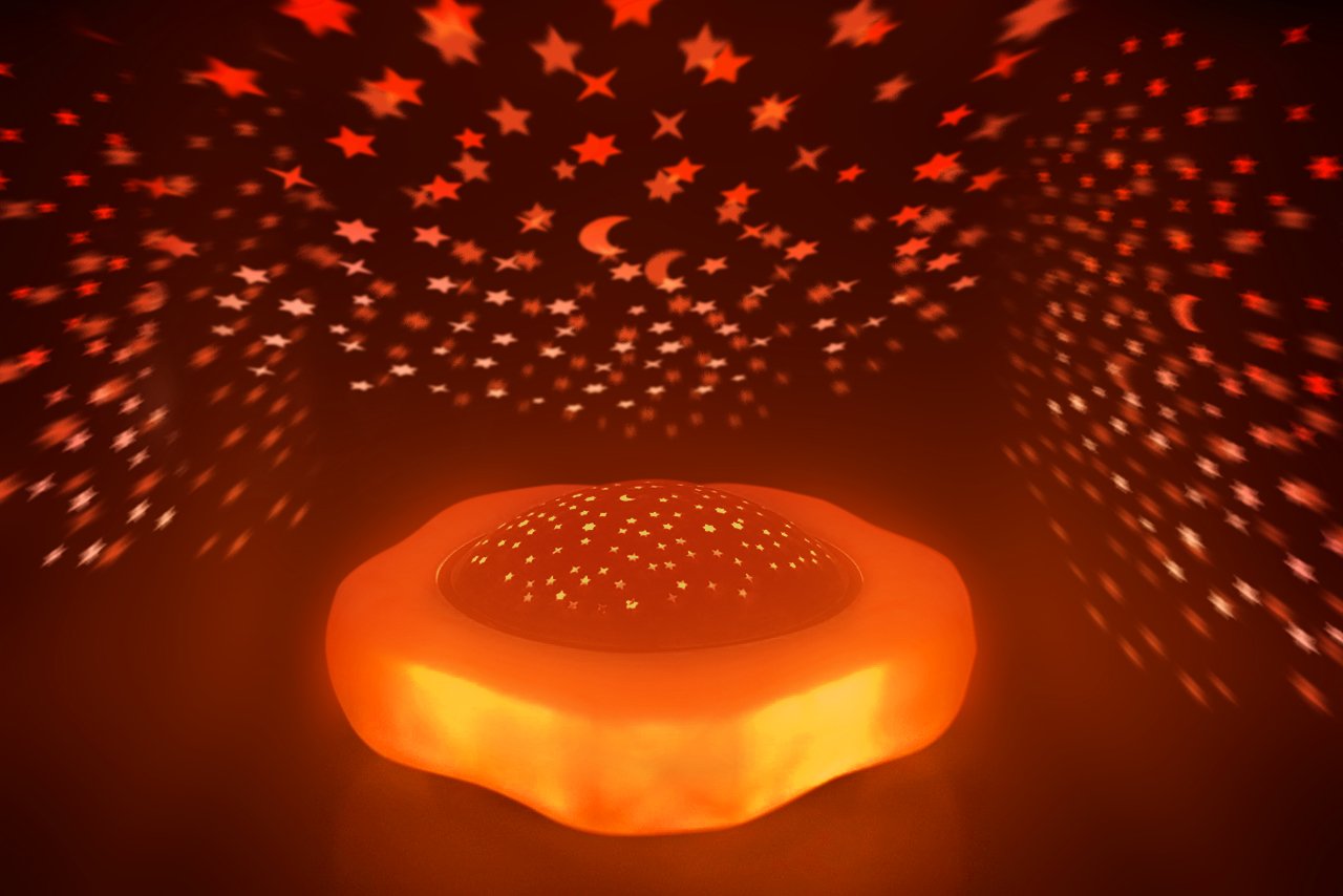 Venture | Magical Twilight Stars | Baby Night Light Star Projector ...