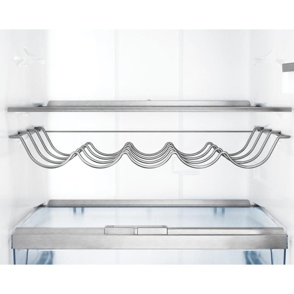 Bosch B11CB50SSS 500 12.5 Cu. cuadrados. Refrigerador de acero ...