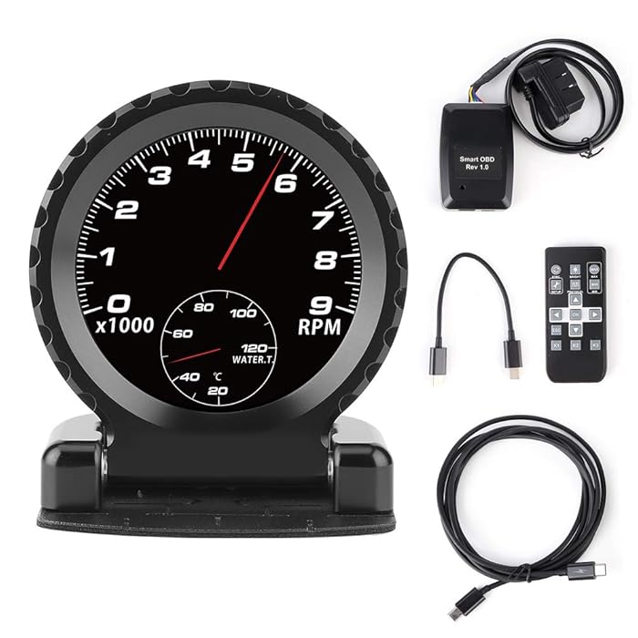 Buy OBD Gauge Display, Multifunctional Digital Car Cammus Smart Meter i