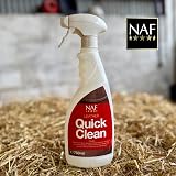 NAF Leather Quick Clean 750ml Spray Cleaner for Saddles & Tack view 2