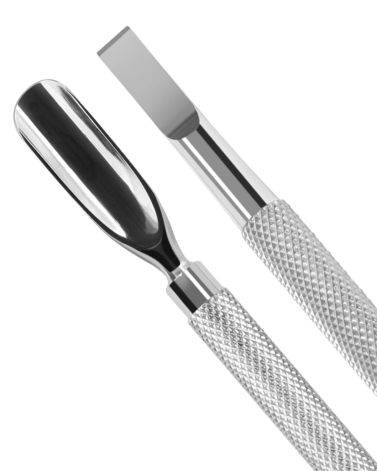 Cuticle Pusher and Spoon Nail Cleaner - Professional Grade 783583451260