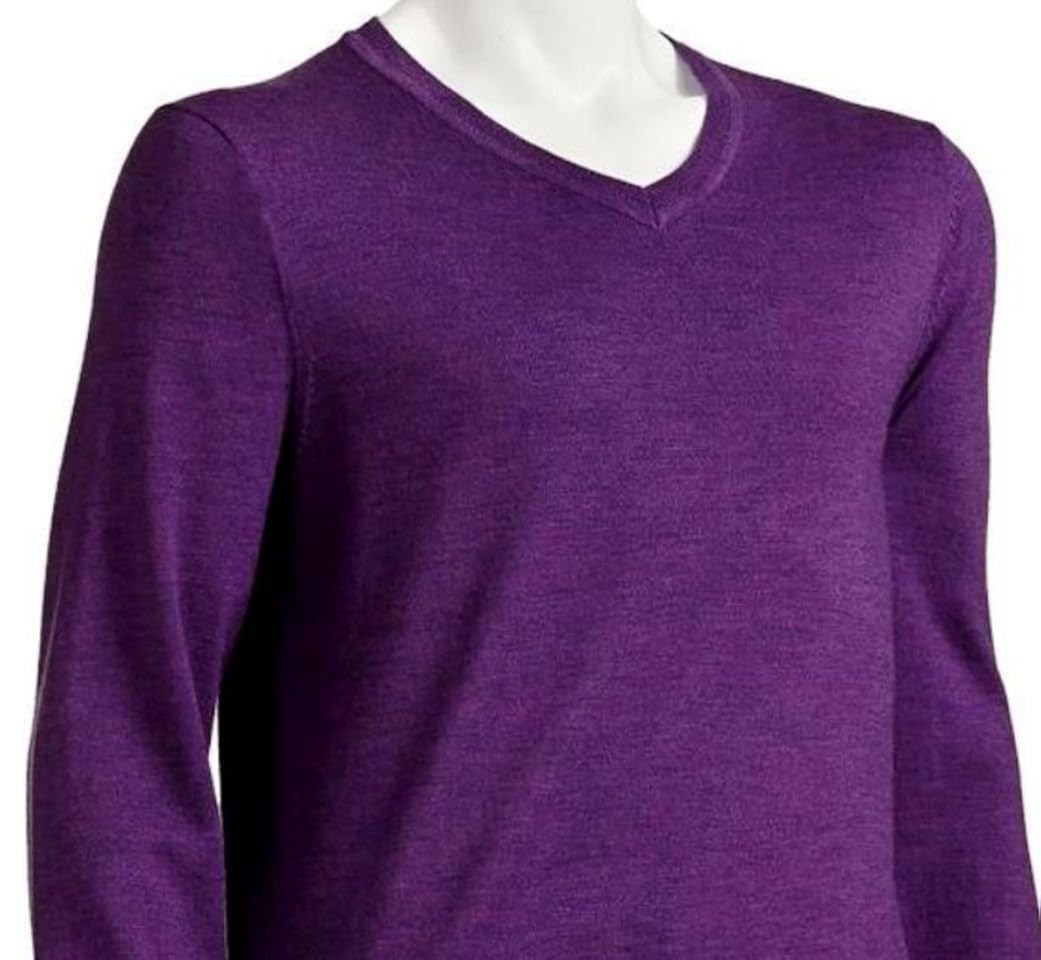 Men LIZ CLAIBORNE Apt 9 Merino Wool 