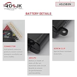 AS15B3N Laptop Battery for Acer Predator 15 G9-591