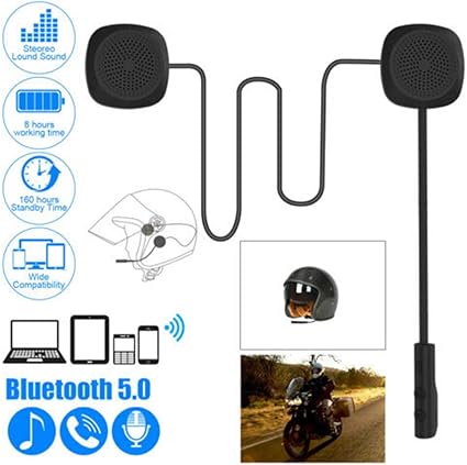 rechargeable bluetooth motorcycle speakers