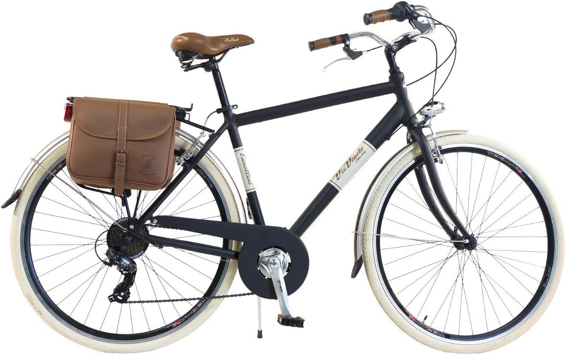 Via Veneto by Canellini Bike Bicycle citybike CTB Man Vintage Retro Via Veneto Aluminium