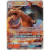 Charizard GX - SM195 - Detective Pikachu Promo Card - Holo FOIL - NM/M - 100% Guaranteed Authentic