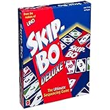 Amazon.com: Mattel Skip-Bo Card Game : Toys & Games