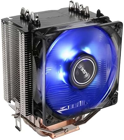 Antec CPU Cooler A40 Blue LED Fan 92mm Intel LGA 1150 1366 AMD AM4