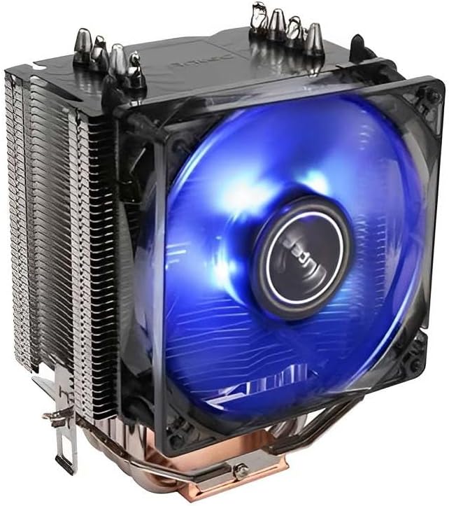 Antec CPU Cooler A40 Blue LED Fan 92mm Intel LGA 1150 1366 AMD AM4