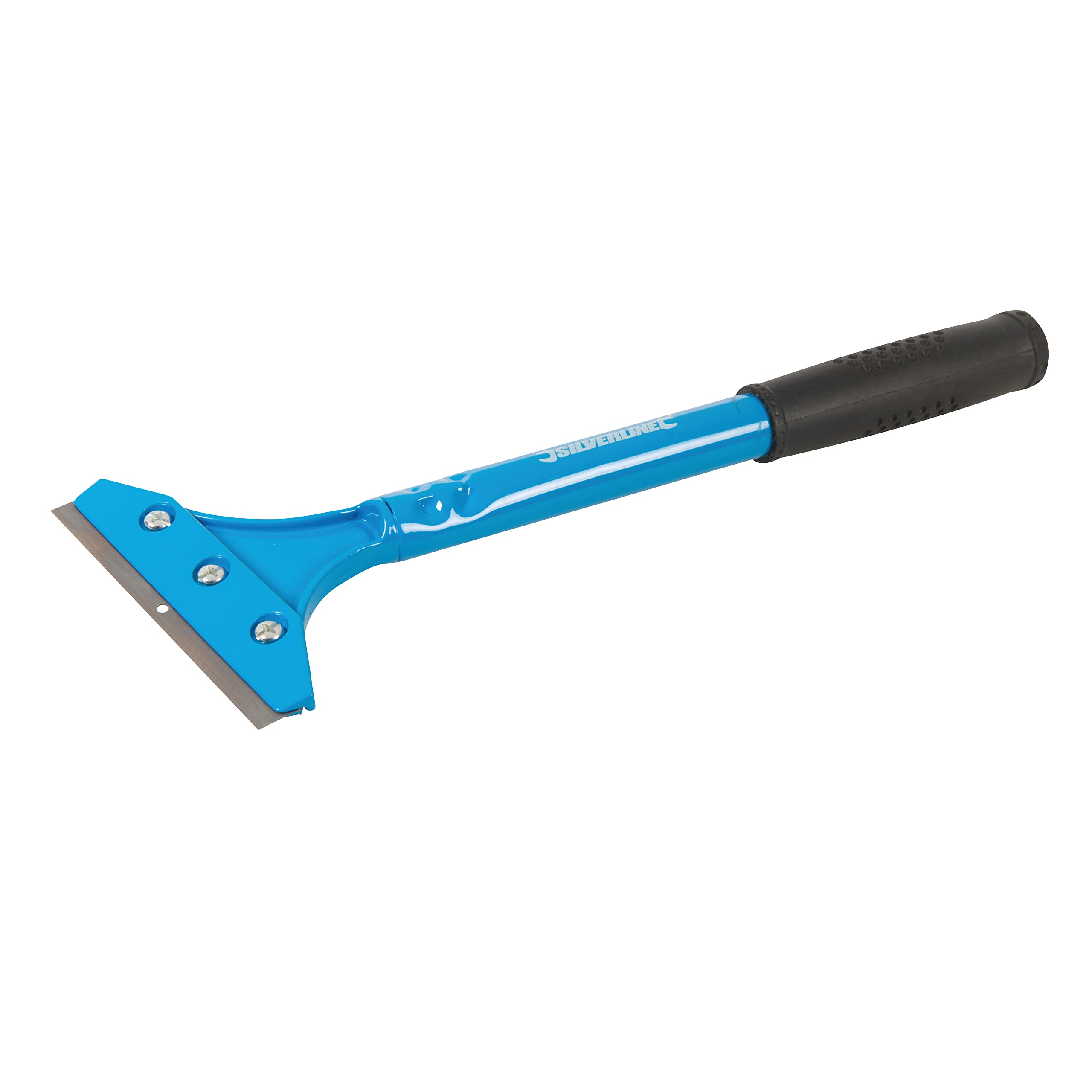 Silverline Heavy Duty Scraper 100mm Blade (CB35), Blue
