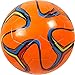 American Challenge Brasilia Soccer Ball – Soccer Ball Size 5, 4, 3 & 2 – for Youth & Adults – Ideal for Practice, Training & Grass Fields (Orange, 3)