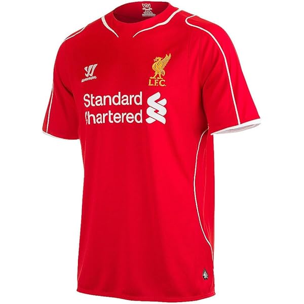 Amazon.com: 2023-2024 Liverpool Home Football Soccer T-Shirt
