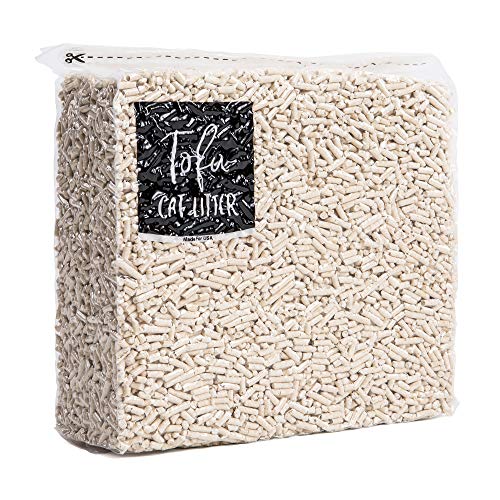 Natural Paw Natural Tofu Cat Litter Lavender Odor Control Dust Free