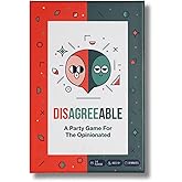 Disagreeable: A Party Game for The Opinionated - 150 Cards to Spark Conversations and Debates - Fun Card Game for Friends and