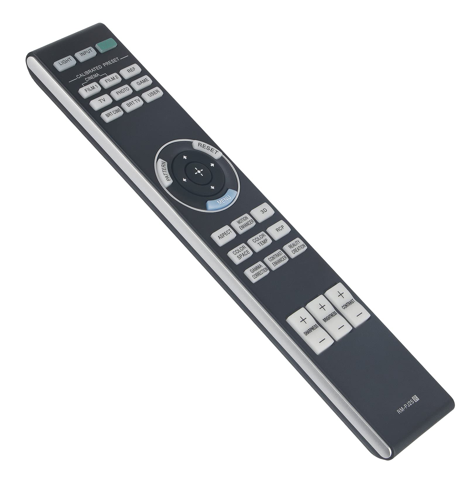 AULCMEET RM-PJ25 RM-PJ28 Replace Remote fit for Sony Projector Home Entertainment VPL-HW45ES VPL-VZ1000 VPL-VZ1000ES VPL-HW55ES VPL-GTZ1 VPL-HW40ES VPL-HW45 VPL-HW65 VPL-VW285ES VPL-VW295ES