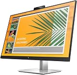 HP E27d G4 27" QHD Black Computer Monitor - HEWLETT PACKARD view 2