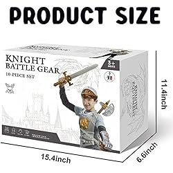 Medieval Knight in Shining Armor, Kids Crusader