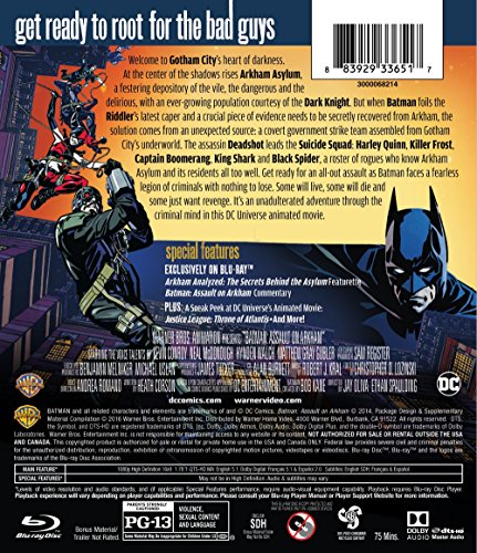 Batman Assault On Arkham Blu Ray Pricepulse Batman Assault On Arkham Blu Ray Pricepulse