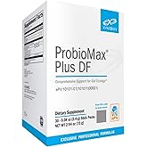 XYMOGEN ProbioMax Plus 40B - Probiotic Powder Supplement - Dairy Free Probiotics for Digestive Health - Saccharomyces boulardii, Lactobacillus acidophilus - Formerly ProbioMax Plus DF (30 Stick Packs)