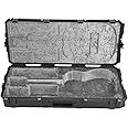 SKB Cases iSeries Waterproof Injection Molded Acoustic Guitar Case with TSA Latches and Wheels (Tan)