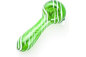 GENERIC 4.2" Gorgeous Tobacco Pipe Set, Collectible Smoking Pipe with Cleaner Tamper Tool Black Carrying Case, Complete Pipe Accessories Kit (A)