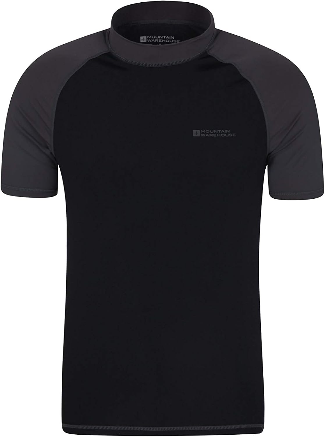 Mountain Warehouse Mens UV Rash Vest UPF50+ UV Protection Rash Guard