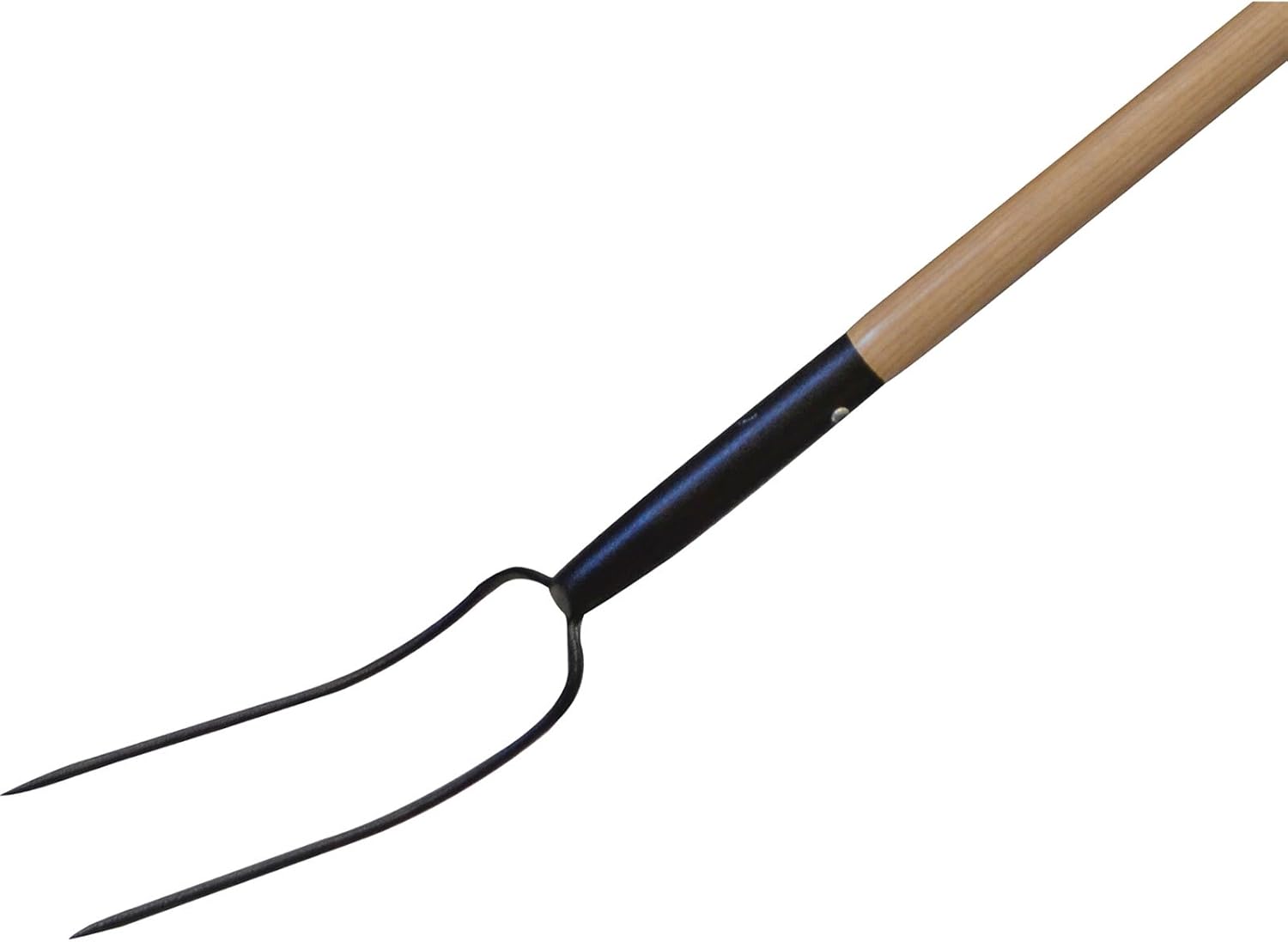 Faithfull FAIHAYFORK Manure Forks, Black, 1L x 1W cm