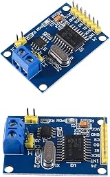 ALAMSCN 4PCS MCP2515 CAN Bus Module TJA1050 Receiver SPI for Arduino view 3