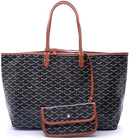 CharlestonDe Lady Tote PU Leather Shoulder Bag Set