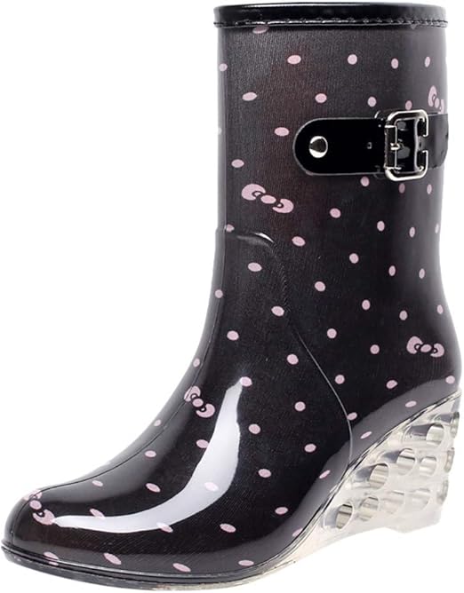 womens non slip rain boots