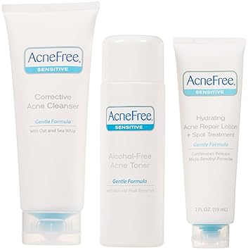 acnefree sensitive skin