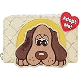 Loungefly Pound Puppies 40th Anniversary Plush Zip Around Wallet