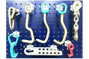 5 STAR SET#20-8 piece AUTO BODY FRAME MACHINE MO Clamp style Sheet Metal Hook TOOLS PLATE CLAMP DOUBLE
