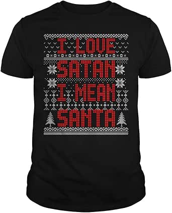 i love satan t shirt