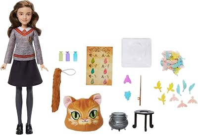 Mattel Harry Potter Polyjuice Potions Hermione Granger Playset
