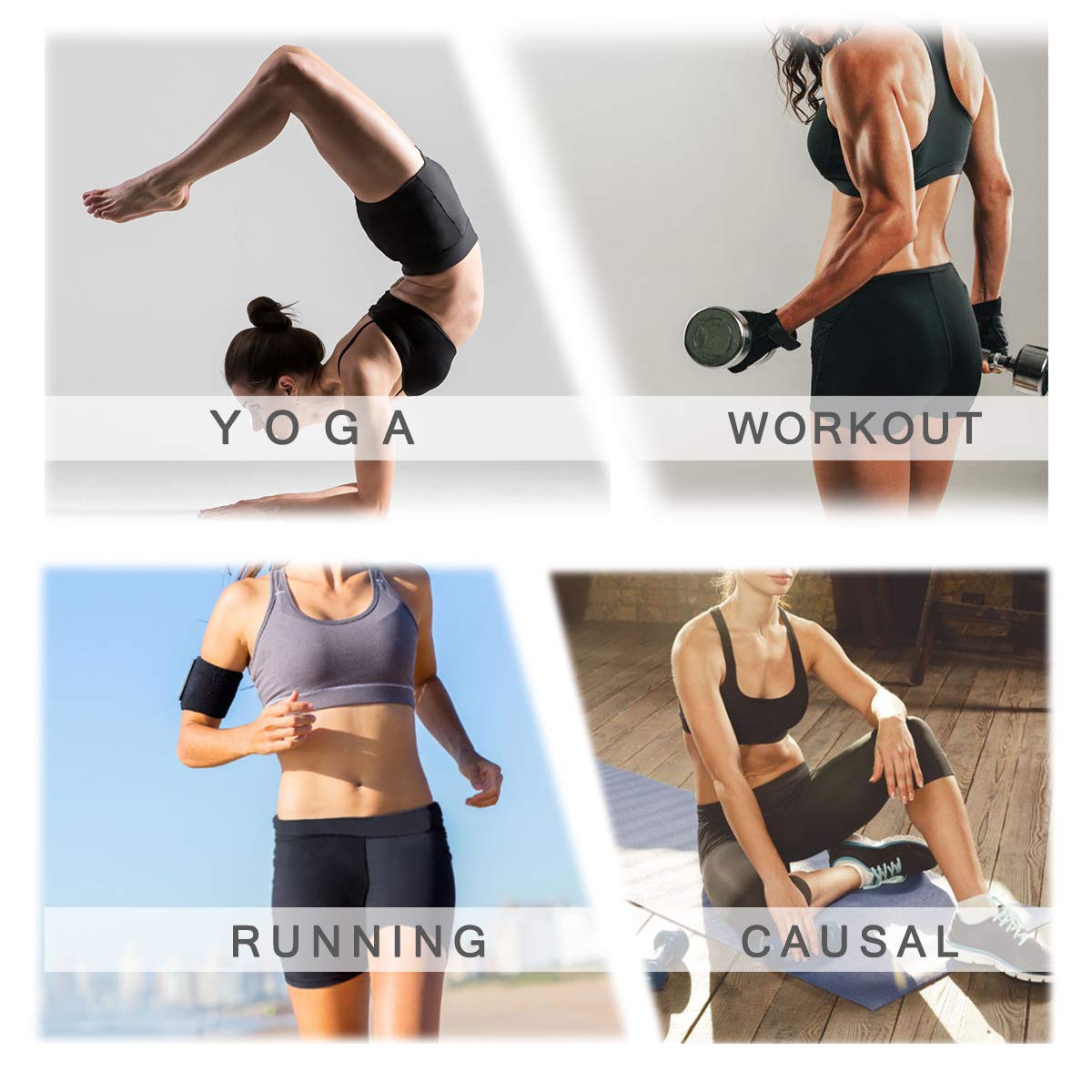 Dielusa Workout Running Shorts for Women 4 Way Stretch Soft Exercise Gym Yoga Shorts XXL Navy Blue