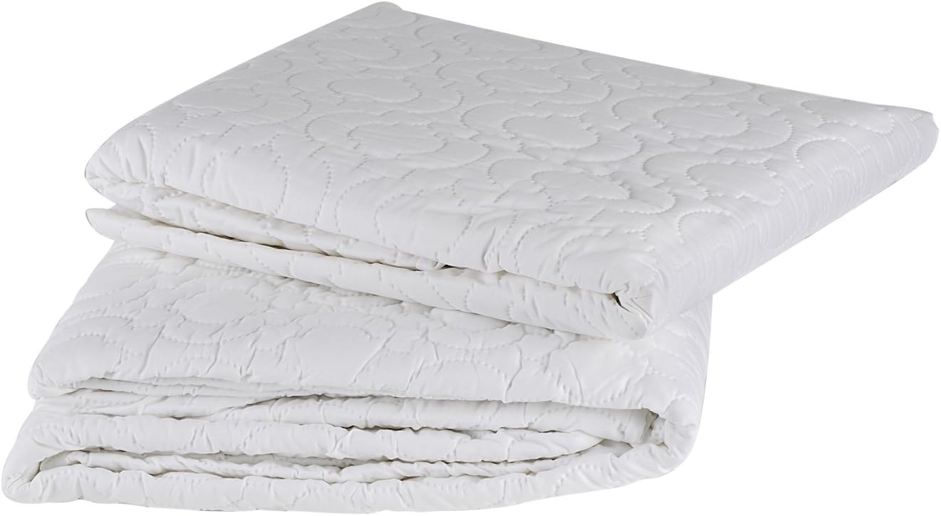BROLLY Sheet - Waterproof Mattress Protector - Quilted - Single - White - 91 X 190 X 40cm