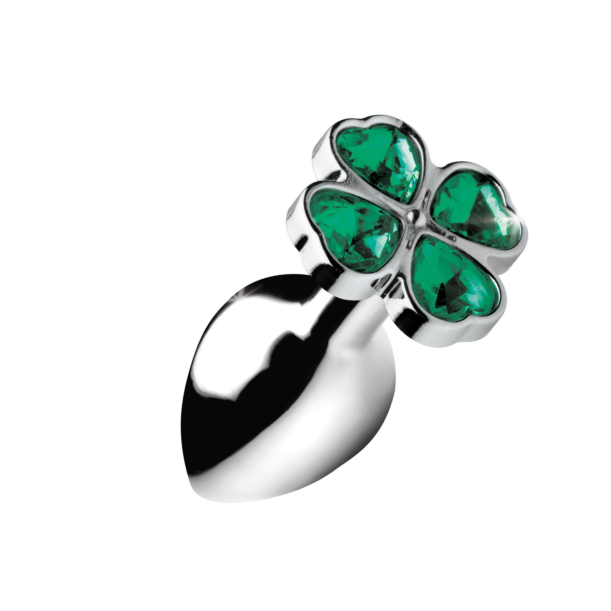 Lucky Clover Gem Anal Plug - Small