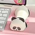 Cityhermit Upgrade Ergonomic Memory Foam Wrist Rest Support for Mouse Computer Arm Rest for Desk Cute Animals Wrist Pad Office Supplies Slow Rising PU Wrist Pad (Panda)