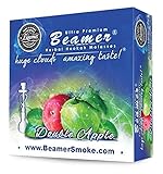 Double Apple Beamer Herbal Hookah Shisha Molasses 50g. Huge Clouds, Amazing Taste! Tobacco Free, Nicotine Free. Better Taste & Clouds than tobacco. Made in USA! Use with Hookah Nargila, charcoal