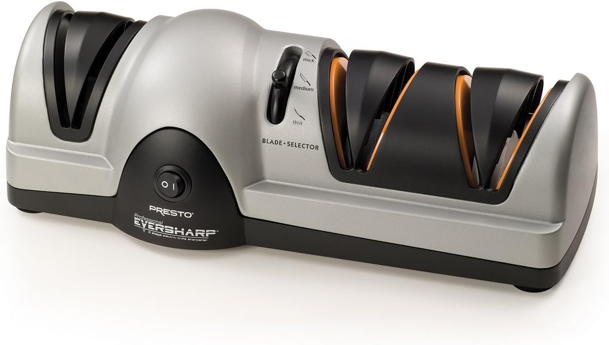 Presto 08810 Professional Electric Knife Sharpener with Mini Tool Box (fs)