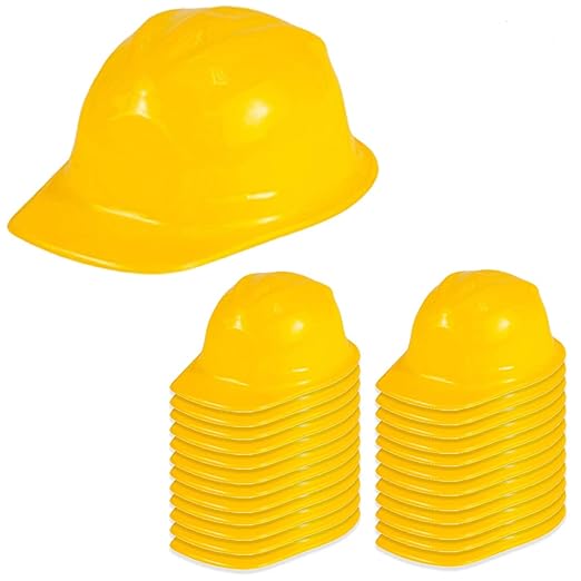 Buy Child Construction Hats 24 Pack Online at Low Prices in India Amazon.in