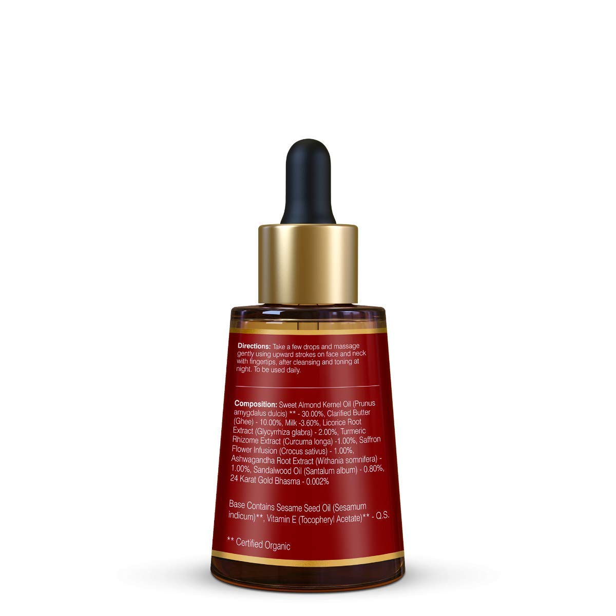 after cleansing and toning
