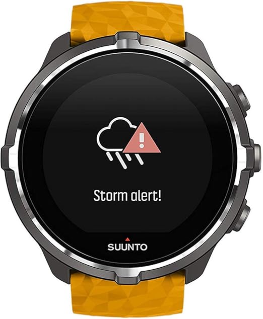 Amazon Com For Watch Suunto Spartan Sport Wrist Hr Baro Tempered Glass Screen Protector 2 Pack Full Coverage Anti Bubble Anti Scratch Film Tempered Glass Screen Protector Suunto Spartan Sport Wrist Hr Baro