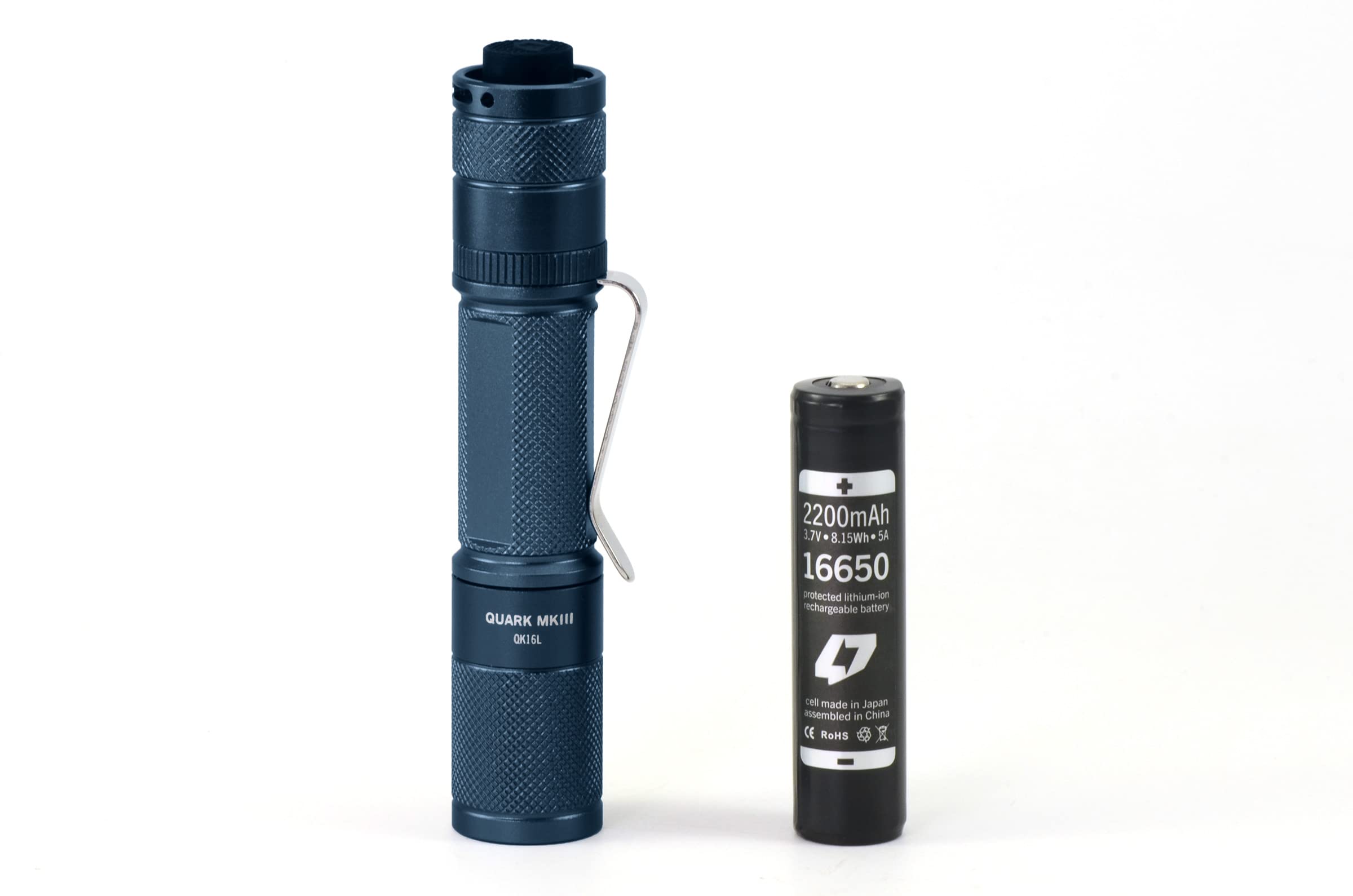 PROMETHEUS LIGHTS Quark LED Flashlight, Small