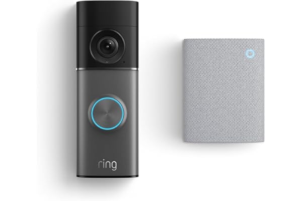 Ring Wired Doorbell Pro (Newest Model) with Chime (Newest Model)